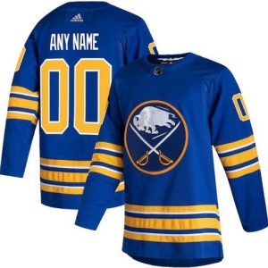 Buffalo Sabres Customized Royal 2021 Authentic Jersey