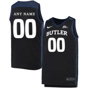 Butler Bulldogs Customized Black 2019 College Basketball Jersey