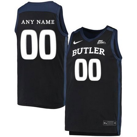 Butler Bulldogs Customized Black 2019 College Basketball Jersey
