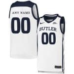 Butler Bulldogs Customized White 2019 College Basketball Jersey