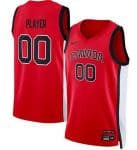 Canada Custom Red 2024 Heat Press Basketball Jersey