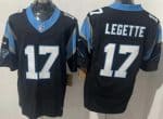 Carolina Panthers #17 Xavier Legette Limited Black FUSE Vapor Jersey