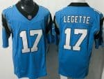 Carolina Panthers #17 Xavier Legette Limited Blue FUSE Vapor Jersey