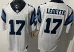 Carolina Panthers #17 Xavier Legette Limited White FUSE Vapor Jersey