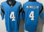 Carolina Panthers #4 Tetairoa McMillan Limited Blue FUSE Vapor Jersey