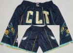 Charlotte Hornets Black City Just Don Shorts