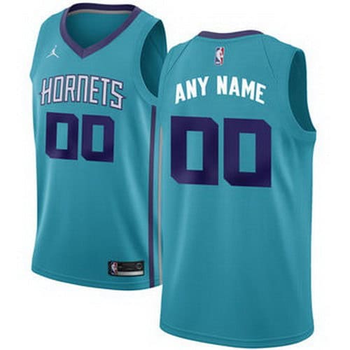 Charlotte Hornets Customized Green Icon Swingman Nike Jersey