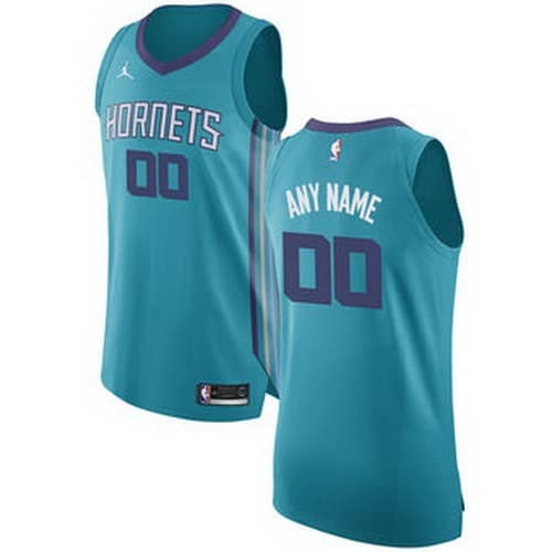 Charlotte Hornets Customized Green Swingman Nike Jersey