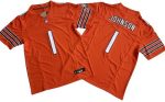 Chicago Bears #1 Jaylon Johnson Limited Orange FUSE Vapor Jersey