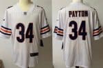 Chicago Bears #34 Walter Payton Limited White Vapor Untouchable Jersey