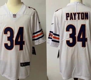 Chicago Bears #34 Walter Payton Limited White Vapor Untouchable Jersey