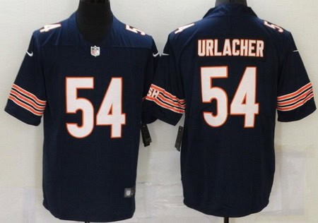 Chicago Bears #54 Brian Urlacher Limited Navy Vapor Jersey
