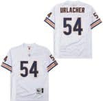 Chicago Bears #54 Brian Urlacher White 2000 Throwback Mesh Jersey