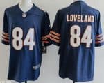 Chicago Bears #84 Colston Loveland Limited Navy Vapor Jersey