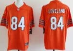 Chicago Bears #84 Colston Loveland Limited Orange Vapor Jersey