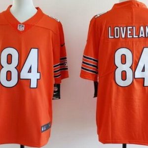 Chicago Bears #84 Colston Loveland Limited Orange Vapor Jersey