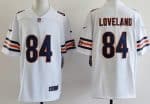 Chicago Bears #84 Colston Loveland Limited White Vapor Jersey