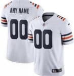 Chicago Bears Customized Limited White Alternate Vapor Jersey
