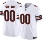 Chicago Bears Customized Limited White FUSE Vapor Jersey
