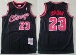 Chicago Bulls #23 Michael Jordan Black 1997 Hollywood Classic Swingman Jersey