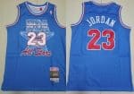 Chicago Bulls #23 Michael Jordan Blue 1993 All Star Swingman Jersey