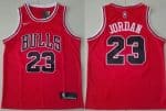 Chicago Bulls #23 Michael Jordan Red Icon Swingman Jersey