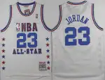 Chicago Bulls #23 Michael Jordan White 1989 All Star Swingman Jersey