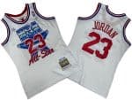 Chicago Bulls #23 Michael Jordan White 1991 All Star Swingman Jersey