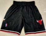Chicago Bulls Black Swingman Shorts