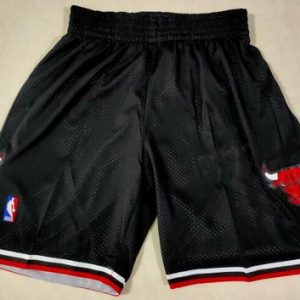 Chicago Bulls Black Swingman Shorts