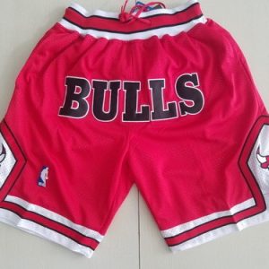 Chicago Bulls Red 1997 Just Don Swingman Shorts