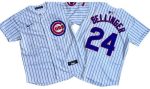 Chicago Cubs #24 Cody Bellinger White Limited Jersey