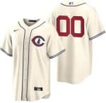 Chicago Cubs Customized Cream 2022 Field of Dreams Cool Base Jersey