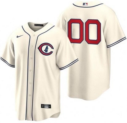Chicago Cubs Customized Cream 2022 Field of Dreams Cool Base Jersey
