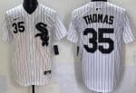 Chicago White Sox #35 Frank Thomas White Limited Jersey