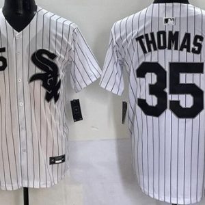 Chicago White Sox #35 Frank Thomas White Limited Jersey