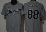 Chicago White Sox #88 Luis Robert Gray 2020 Cool Base Jersey