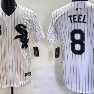 Chicago White Sox #8 Kyle Teel White Limited Jersey