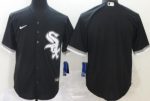 Chicago White Sox Blank Black Cool Base Jersey