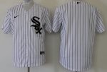 Chicago White Sox Blank White Cool Base Jersey