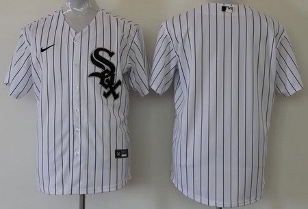 Chicago White Sox Blank White Cool Base Jersey