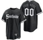 Chicago White Sox Customized Black 2021 City Connect Cool Base Jersey