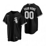 Chicago White Sox Customized Black Alternate 2020 Cool Base Jersey