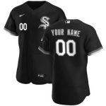 Chicago White Sox Customized Black Alternate 2020 FlexBase Jersey