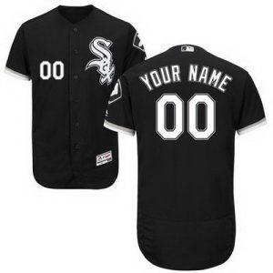 Chicago White Sox Customized Black FlexBase Jersey