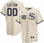 Chicago White Sox Customized Cream 2021 Field of Dreams Authentic Jersey