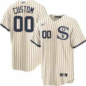Chicago White Sox Customized Cream 2021 Field of Dreams Authentic Jersey