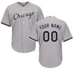 Chicago White Sox Customized Gray Cool Base Jersey