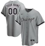Chicago White Sox Customized Gray Nike Cool Base Jersey