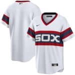 Chicago White Sox Customized White Alternate Cool Base Jersey